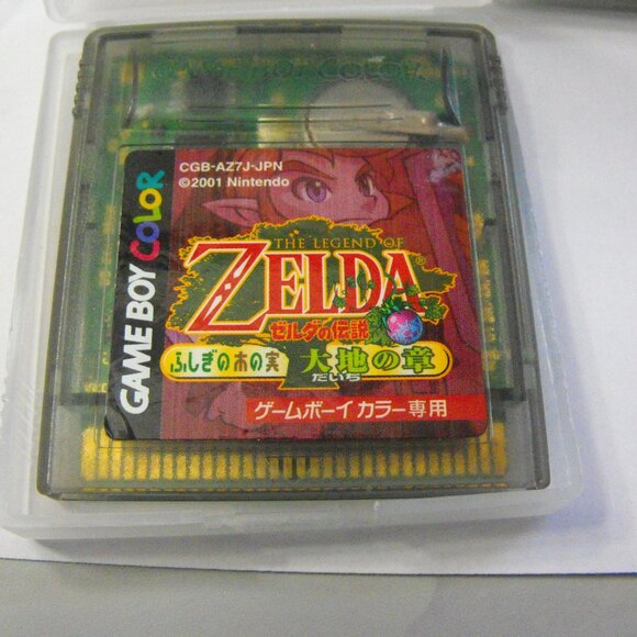 Gameboy Color Game Zelda Oracle of Seasons - Picture 1 of 1
